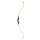 JACKALOPE - Malachite Refined Tournament - 62 inch - One piece recurve bow - 25-45 lbs