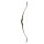 JACKALOPE - Malachite Refined Tournament - 62 inch - One piece recurve bow - 25-45 lbs
