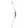 JACKALOPE - Malachite Refined Tournament - 62 inch - One piece recurve bow - 25-45 lbs