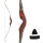 JACKALOPE - Red Beryl Refined Tournament - 62 inch - One piece recurve bow - 25-45 lbs