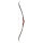 JACKALOPE - Red Beryl Refined Tournament - 62 inch - One piece recurve bow - 25-45 lbs
