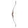 JACKALOPE - Red Beryl Refined Tournament - 62 inch - One piece recurve bow - 25-45 lbs
