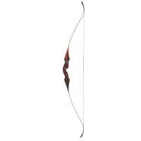 JACKALOPE - Red Beryl - Classic Tournament - 64 inch - One piece recurve bow - 25-45 lbs