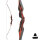 JACKALOPE - Red Beryl - Classic Tournament - 64 inch - One piece recurve bow - 25-45 lbs
