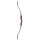 JACKALOPE - Red Beryl - Classic Tournament - 64 inch - One piece recurve bow - 25-45 lbs