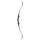 JACKALOPE - Red Beryl - Classic Tournament - 64 inch - One piece recurve bow - 25-45 lbs