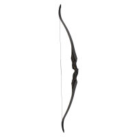 JACKALOPE - Obsidian Classic Tournament - 64 inch - One piece recurve bow - 25-45 lbs