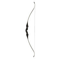 JACKALOPE - Obsidian Classic Tournament - 64 inch - One piece recurve bow - 25-45 lbs