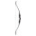 JACKALOPE - Obsidian Classic Tournament - 64 inch - One piece recurve bow - 25-45 lbs