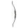 JACKALOPE - Obsidian Classic Tournament - 64 inch - One piece recurve bow - 25-45 lbs