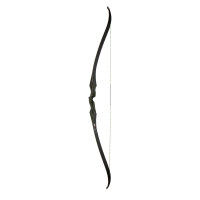 JACKALOPE - Malachite Classic Tournament - 64 inch - One piece recurve bow - 25-45 lbs