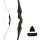 JACKALOPE - Malachite Classic Tournament - 64 inch - One piece recurve bow - 25-45 lbs