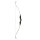 JACKALOPE - Malachite Classic Tournament - 64 inch - One piece recurve bow - 25-45 lbs