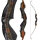 JACKALOPE - Tourmaline XL - Black - Refined Tournament - 68 inches - 40 lbs - Take Down Recurve bow | Right hand