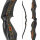 JACKALOPE - Tourmaline XL - Black - Refined Tournament - 68 inches - 40 lbs - Take Down Recurve bow | Right hand