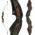 JACKALOPE - Tourmaline XL - Black - Refined Tournament - 68 inches - 40 lbs - Take Down Recurve bow | Right hand