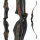 JACKALOPE - Tourmaline XL - Black - Refined Tournament - 68 inches - 40 lbs - Take Down Recurve bow | Right hand