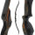 JACKALOPE - Tourmaline XL - Black - Refined Tournament - 68 inches - 40 lbs - Take Down Recurve bow | Right hand