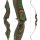 JACKALOPE - Tourmaline - Classic Tournament - 60-64 inches - 30-50 lbs - Take Down Recurve bow