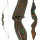 JACKALOPE - Tourmaline - Classic Tournament - 62-64 inches - 30-50 lbs - Take Down Recurve bow