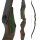 JACKALOPE - Tourmaline - Classic Tournament - 62-64 inches - 30-50 lbs - Take Down Recurve bow