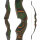 JACKALOPE - Tourmaline - Classic Tournament - 62-64 inches - 30-50 lbs - Take Down Recurve bow