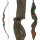 JACKALOPE - Tourmaline - Classic Tournament - 60-64 inches - 30-50 lbs - Take Down Recurve bow