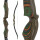 JACKALOPE - Tourmaline - Classic Tournament - 62 inches - 40 lbs - Take Down Recurve bow | Right hand