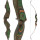 JACKALOPE - Tourmaline - Classic Tournament - 62 inches - 40 lbs - Take Down Recurve bow | Right hand