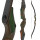 JACKALOPE - Tourmaline - Classic Tournament - 62 inches - 40 lbs - Take Down Recurve bow | Right hand