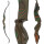 JACKALOPE - Tourmaline - Classic Tournament - 62 inches - 40 lbs - Take Down Recurve bow | Right hand
