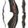 JACKALOPE - Tigerseye - Refined Tournament - 60-68 inches - 30-50 lbs - Take Down Recurve bow