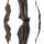 JACKALOPE - Tigerseye - Refined - 66 inches - 30 lbs - Take Down Recurve bow | Right hand