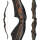 JACKALOPE - Tigerseye - Refined - 66 inches - 30 lbs - Take Down Recurve bow | Right hand