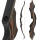 JACKALOPE - Tigerseye - Refined - 66 inches - 30 lbs - Take Down Recurve bow | Right hand