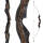 JACKALOPE - Tigerseye - Refined - 66 inches - 30 lbs - Take Down Recurve bow | Right hand