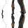 JACKALOPE - Tigerseye - Refined - 66 inches - 30 lbs - Take Down Recurve bow | Right hand