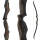 JACKALOPE - Tigerseye - Refined - 66 inches - 30 lbs - Take Down Recurve bow | Right hand