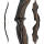 JACKALOPE - Tigerseye - Refined - 66 inches - 30 lbs - Take Down Recurve bow | Right hand