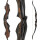 JACKALOPE - Tigerseye XL - Refined - 68 inches - 40 lbs - Take Down Recurve bow | Right hand