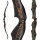 JACKALOPE - Tigerseye XL - Refined - 68 inches - 40 lbs - Take Down Recurve bow | Right hand