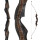 JACKALOPE - Tigerseye XL - Refined - 68 inches - 40 lbs - Take Down Recurve bow | Right hand