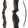 JACKALOPE - Tigerseye XL - Refined - 68 inches - 40 lbs - Take Down Recurve bow | Right hand