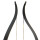 JACKALOPE - Tigerseye XL - Refined - 68 inches - 40 lbs - Take Down Recurve bow | Right hand