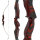 JACKALOPE - Red Beryl - Classic Tournament - 62-64 inch - 30-50 lbs - Take Down Recurve bow