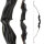 JACKALOPE - Obsidian - Refined Tournament - 62-68 inch - 30-50 lbs - Take Down Recurve bow