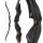 JACKALOPE - Obsidian - Refined Tournament - 62-68 inch - 30-50 lbs - Take Down Recurve bow