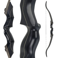 JACKALOPE - Obsidian Hunter - Tournament - 60 inches - 40 lbs - Take down recurve bow | Right hand