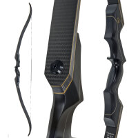 JACKALOPE - Obsidian Hunter - Tournament - 60 inches - 40 lbs - Take down recurve bow | Right hand