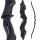 JACKALOPE - Obsidian Hunter - Tournament - 60 inches - 40 lbs - Take down recurve bow | Right hand
